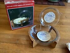 NOS 1980’s Gailstyn Sutton Teakwood Stand Salad/Casserole Oven To Table With Lid picture