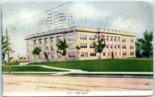 Postcard - High School picture