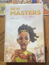 New Masters (Image Comics Malibu Comics October 2022) Shobo 1-6 First Print picture