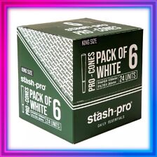 Stash Pro King Size Classic Pre-Rolled | 144 Pack | Slow Burning Rolling picture