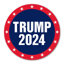 Trump 2024 Circle Magnet picture