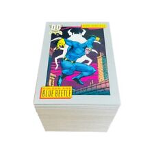 DC Cosmic Cards 1992 Impel/Skybox Complete Base Set 180 Cards NM+ Trading Cards picture