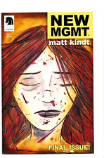 New MGMT #1 Final Issue By Matt Kindt Dark Horse Comics 2015 picture