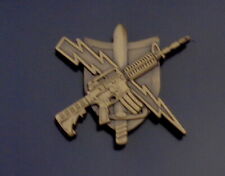 Tactical Patrol Officer Antique Gold uniform pin Center Mass, Inc. Hero's Pride picture