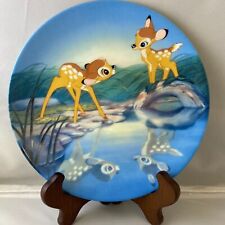Knowles Disney Bambi Series Limited Edition Plate 