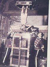 Harry Houdini, the Chinese Water Torture Cell escape Reprint in COLOR Rare picture