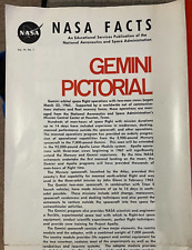 H - Vintage 1966 NASA Facts Gemini Pictorial 48
