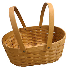 Longaberger Baker's Basket ?? Brown 2008 14.5 x11 x 6.5