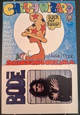 Schizophrenia Cheech Wizard Vaughn Bode FV Last Gasp Underground Comix Comics picture