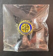 NEW ROTARY CLUB PIN ROTARY INTERNATIONAL  Foundation Fellowship District Polio picture