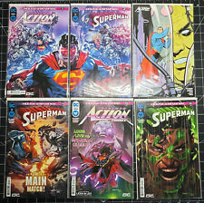 House of Brainiac - Superman #13 #14 #15 Actions Comics #1064 #1065 #1066 DC picture