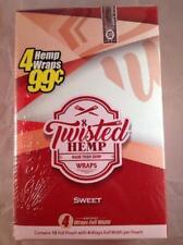 FREE GIFTS🎁Twisted🌪Hemp🍁Sweet🥳60 High Quality Rolling🌀Papers🔥15 Packs💨♨️♨ picture
