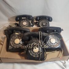 Stromburg Carlson   Bell Western Electric Black Rotary Phone (5) picture