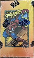 1997 Marvel Comics Fleer SkyBox Spider-Man Trading Cards Sealed 50 Card Box NEW picture