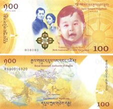Bhutan - 100 Ngultrum - P-New - 2016 dated Foreign Paper Money - Paper Money - F picture