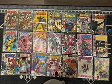 Marvel Comics Avengers Comic Book Lot Of 21 - Silver, Bronze and Modern picture
