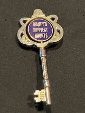 Disney Happiest Haunts Key Tour Pin Mickey Collectible Rare picture