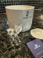 Swarovski Silver Crystal Figurine 