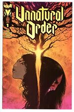 Unnatural Order #1  |    Cover A   |    NM   ⭐  NO STOCK PHOTOS USED ⭐    NEW picture