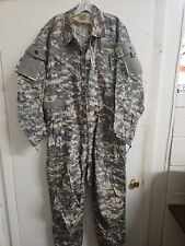 US Army Improved Combat Vehicle Crewman Flame Resist Coveralls Large  picture