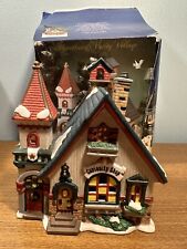 Heartland Valley Village Curiosity Shop Deluxe Porcelain Lighted O’Well 1997 LTD picture