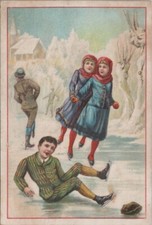 Alaska Seal Oil Shoe Dressing San Francisco Ice Skater Sunset Manufacturing HPV3 picture