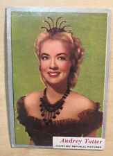 1953 Topps Who-Z-AT-Star Card #19, Audrey Totter picture