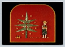Katherine Wells 'Holy Fool in the Genetically Modified Garden' Art Postcard picture