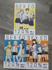 SEX ED 120% (18+) ENGLISH MANGA by Kikiki Tataki & HOTOMURA Complete *Brand New* picture