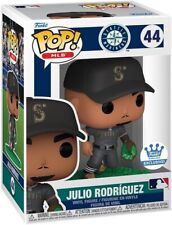 FUNKO POP #44 JULIO RODRIGUEZ SEATTLE MARINERS FUNKO EXCLUSIVE MLB w/ PROTECTOR picture
