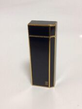 Cartier Gas lighter Black Gold without Box Used picture