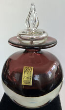 Classic Decanter Perfume Bottle by Seguso Family of Brazil Pocos De Caldas picture