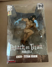 ABYstyle Studio SFC Attack on Titan Eren Titan Form Figure Boxed #102 picture