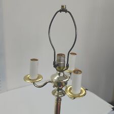 Vintage Stiffel-style brass candelabra 58