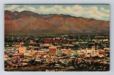 Tucson AZ-Arizona, City Of Tucson, Antique, Vintage c1954 Postcard picture