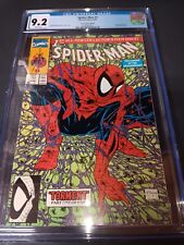 Spider-Man # 1  Todd McFarlane Marvel 1990 CGC 9.2 First Issue White Pages picture