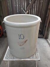 Red Wing # 10 (Ten Gallon) Crock c 1930's picture