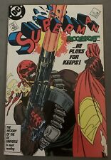 SUPERMAN #4  1st appearance Bloodsport | VF | John Byrne | DC COMICS 1987 picture
