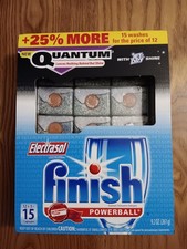 VTG ELECTRASOL FINISH QUANTUM POWERBALL JET DRY AUTOMATIC DISHWASHER DETERGENT picture