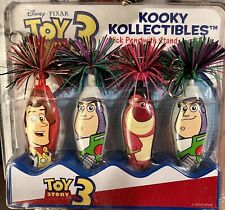 Toy Story 3 Kooky Kollectibles Click Pen & Clip 4 pcs set- Brand New picture