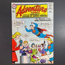Adventure Comics 326 Silver Age DC 1964 Superboy Legion Supergirl comic Siegel picture