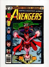 AVENGERS #186 (1979): Key- 1st The Other as Chthon: Newsstand: Nice Book picture