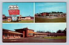 Richmond VA-Virginia, Martha Kay Motel Advertising, Vintage Postcard picture