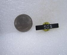 50% Plastic Pin picture