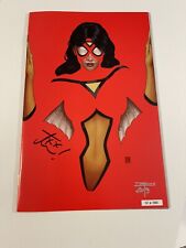 Strikeforce 1 JTC Negative Space NYCC - Signed By Tini Howard & Germa Peratta NM picture
