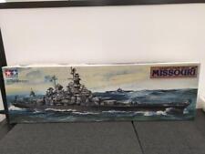 Tamiya Battleship Missouri 1/350 Scale Model picture