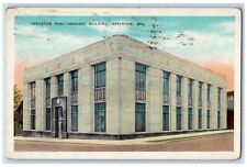 1932 Post Crescent Building Appleton Wisconsin WI Antique Vintage Postcard picture