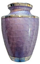 Lavender Cremation Urn, Cremation Urns Adult, Urns for Human Ash picture