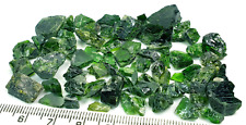 146 Carats Very Nice Quality Beautiful Natural Color Diopside Rough Grade Lot picture