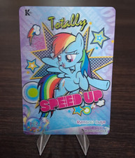 My Little Pony Rainbow Dash Totally Speed Up motion card HR picture